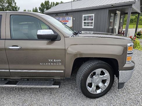 Used 2014 Chevrolet Silverado 1500 LTZ w/ Texas Edition, 1LZ Trim RWD image 12