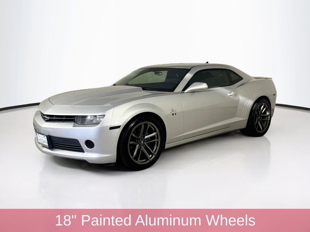 Used 2014 Chevrolet Camaro LS RWD image 3