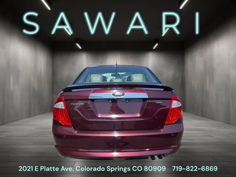 Used 2011 Ford Fusion SEL w/ 301A Rapid Spec Order Code image 6