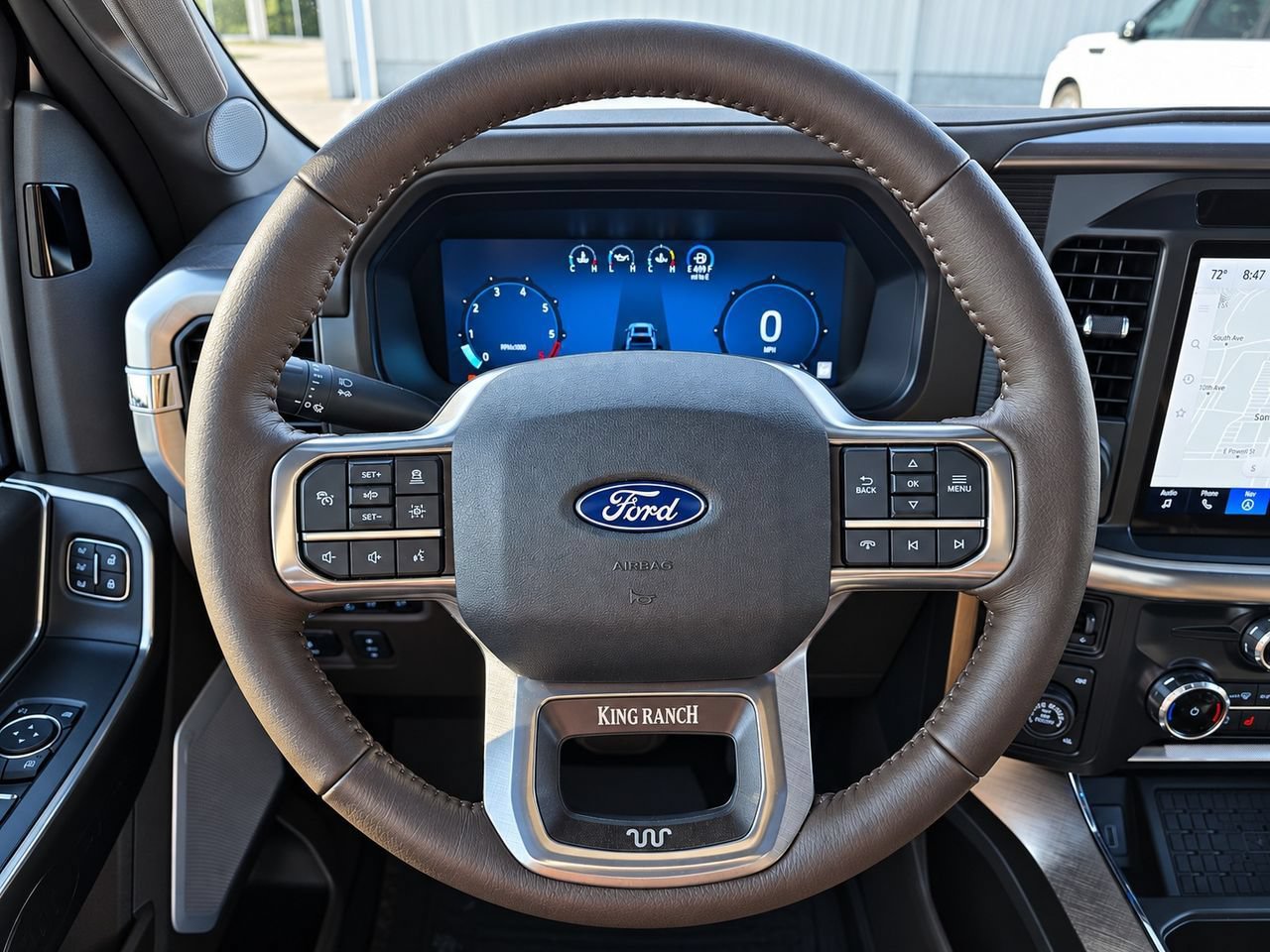 Used 2025 Ford F150 King Ranch w/ FX4 Off-Road Package AWD/4WD image 24