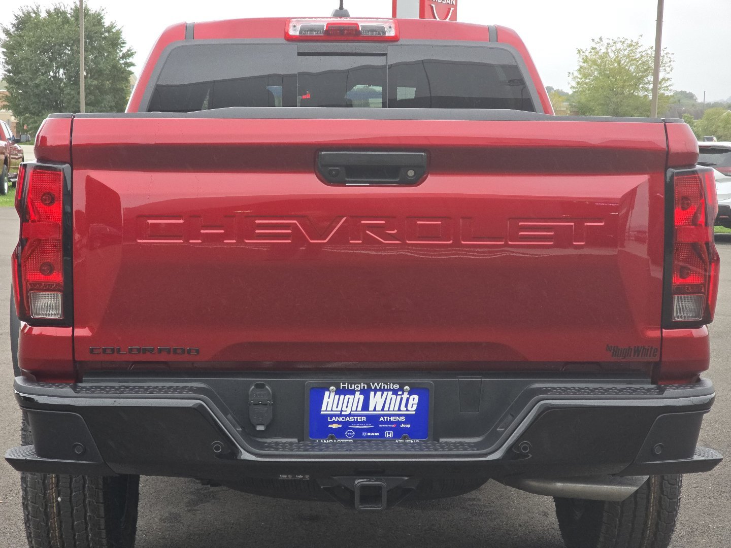 New 2026 Chevrolet Colorado Trail Boss AWD/4WD image 10