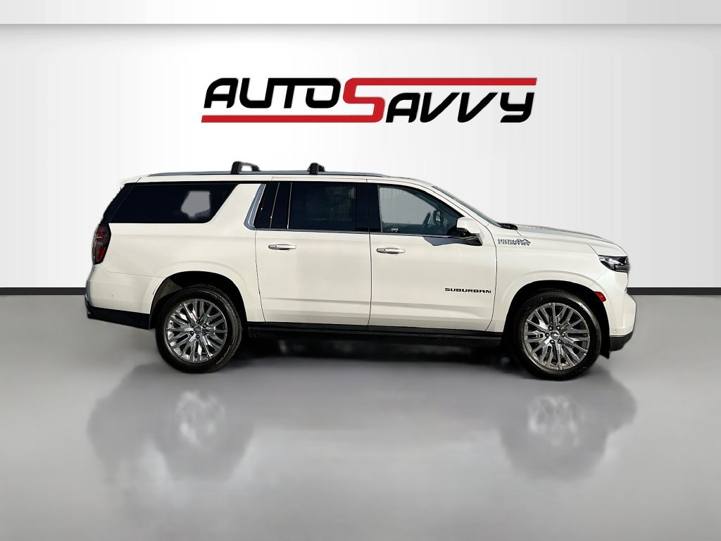 Used 2023 Chevrolet Suburban High Country w/ Advanced Technology Package AWD/4WD image 8