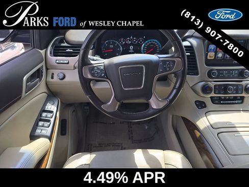 Used 2019 GMC Yukon Denali w/ Denali Ultimate Package RWD image 12
