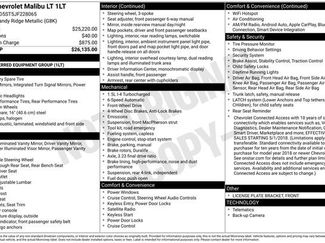 Used 2018 Chevrolet Malibu LT video 2