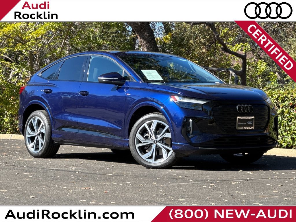 Certified 2024 Audi Q4 e-tron Premium Plus w/ Premium Plus AWD/4WD 360° Tour