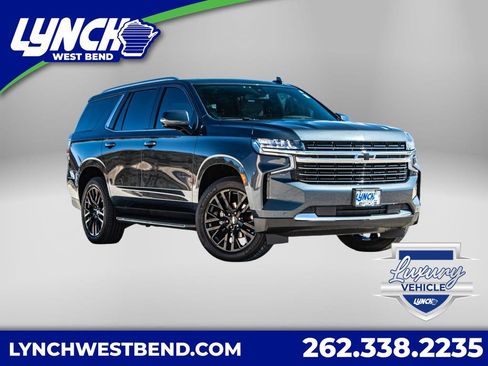 Used 2021 Chevrolet Tahoe LT w/ LT Signature Package AWD/4WD image 1
