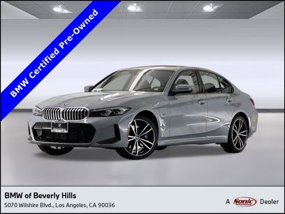 Certified 2023 BMW 330e xDrive w/ M Sport Package