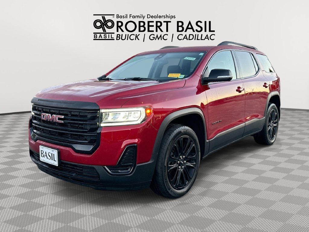 Used 2023 GMC Acadia SLE w/ Driver Convenience Package AWD/4WD image 1