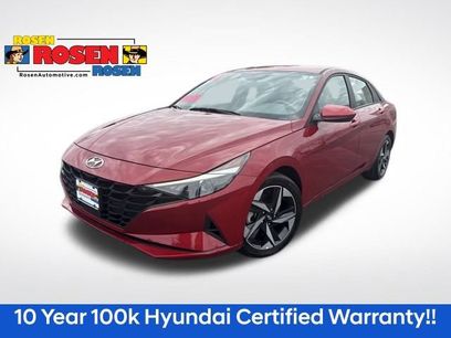 Certified 2023 Hyundai Elantra SEL w/ Convenience Package