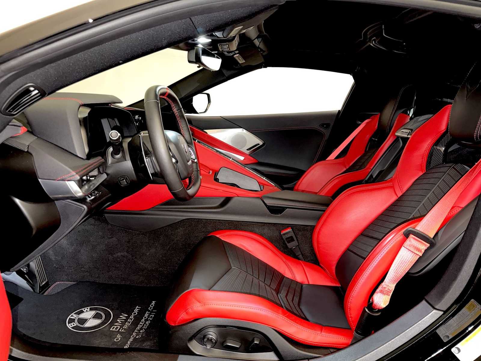 Used 2023 Chevrolet Corvette Stingray Preferred Cpe w/ Z51 Performance Package RWD image 9