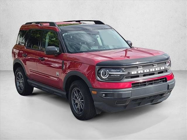 Used 2021 Ford Bronco Sport Big Bend w/ Big Bend Package AWD/4WD image 3