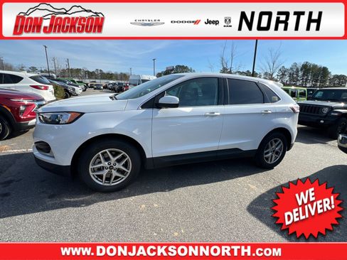 Used 2024 Ford Edge SEL image 1