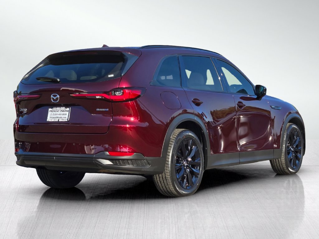 Certified 2025 MAZDA CX-90 Plug-In Hybrid w/Premium Sport AWD/4WD image 4