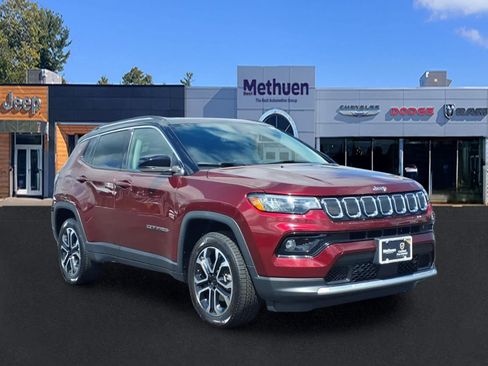 Used 2022 Jeep Compass Limited AWD/4WD image 1