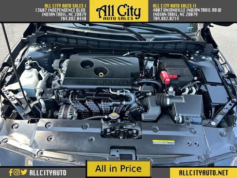 Used 2019 Nissan Altima 2.5 SR w/ SR Premium Package image 37