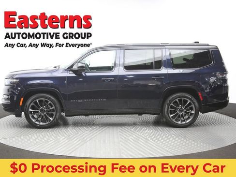 Used 2025 Jeep Grand Wagoneer Series II Obsidian w/ Quick Order Packagew 28T AWD/4WD image 67