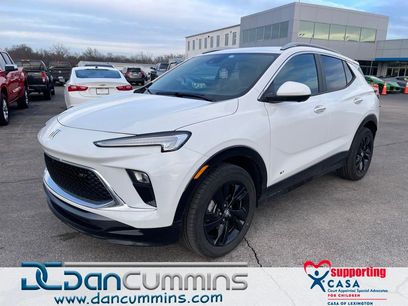 Certified 2025 Buick Encore GX Sport Touring w/ Advanced Technology Package