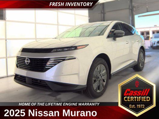 Used 2025 Nissan Murano SL AWD/4WD 360° Tour