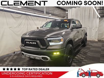 Used 2022 RAM 1500 Rebel w/ Rebel Level 2 Equipment Group
