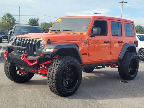 Used 2020 Jeep Wrangler Unlimited Sport S w/ Sun And Sound Package AWD/4WD image 2