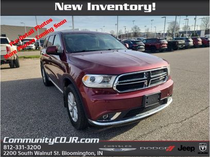 Used 2019 Dodge Durango SXT w/ 3rd Row Seating Group