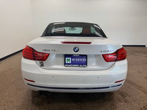Used 2015 BMW 428i xDrive Convertible AWD/4WD image 8