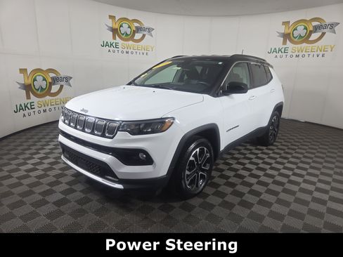 Certified 2022 Jeep Compass Limited AWD/4WD image 4