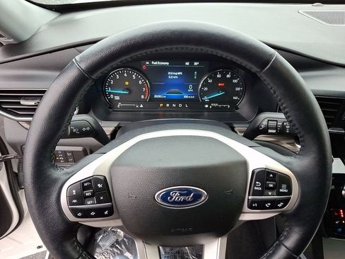 Certified 2022 Ford Explorer Limited w/ Hybrid Equipment Group 310A image 21