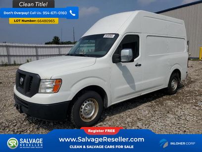 Used 2014 Nissan NV 3500 S