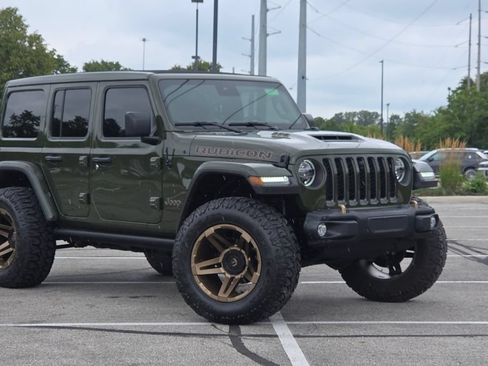 Used 2022 Jeep Wrangler Unlimited Rubicon w/ Trailer Tow Package AWD/4WD image 2