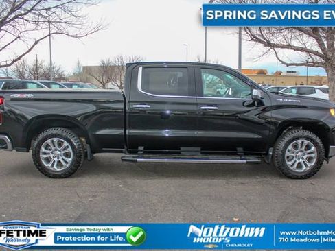 Used 2022 Chevrolet Silverado 1500 LTZ w/ Max Trailering Package image 7
