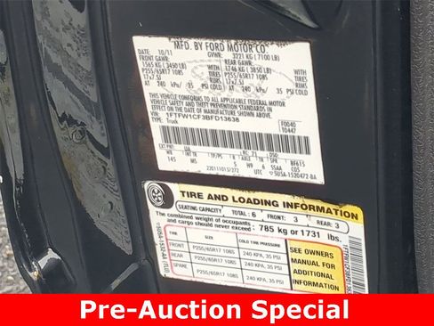 Used 2011 Ford F150 XLT w/ XLT Convenience Pkg image 29