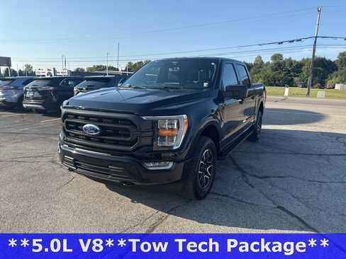 Used 2022 Ford F150 XLT w/ Equipment Group 302A High image 6