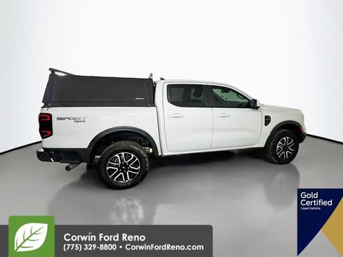 Certified 2024 Ford Ranger Lariat w/ Trailer Tow Package AWD/4WD image 11