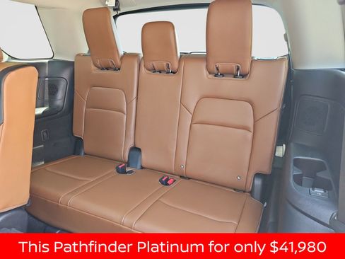 Used 2025 Nissan Pathfinder Platinum w/ Cargo Package AWD/4WD image 25