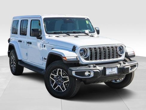 New 2026 Jeep Wrangler Unlimited Sahara AWD/4WD image 2