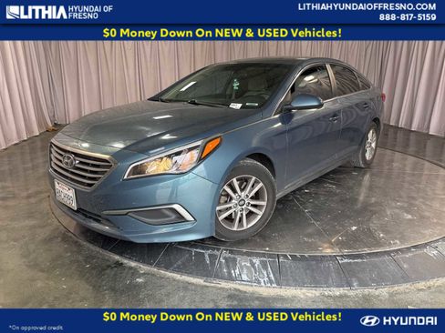 Used 2017 Hyundai Sonata SE w/ Cargo Package image 1
