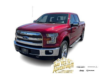 Used 2015 Ford F150 Lariat