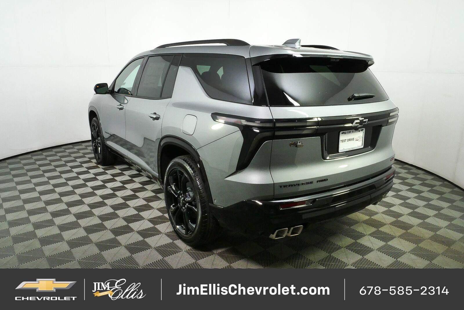 New 2027 Chevrolet Traverse RS w/ LPO, Floor Liner Package AWD/4WD image 26