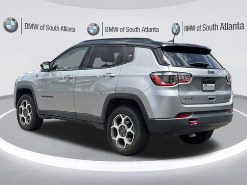 Used 2022 Jeep Compass Trailhawk w/ Sun and Sound Group AWD/4WD image 24