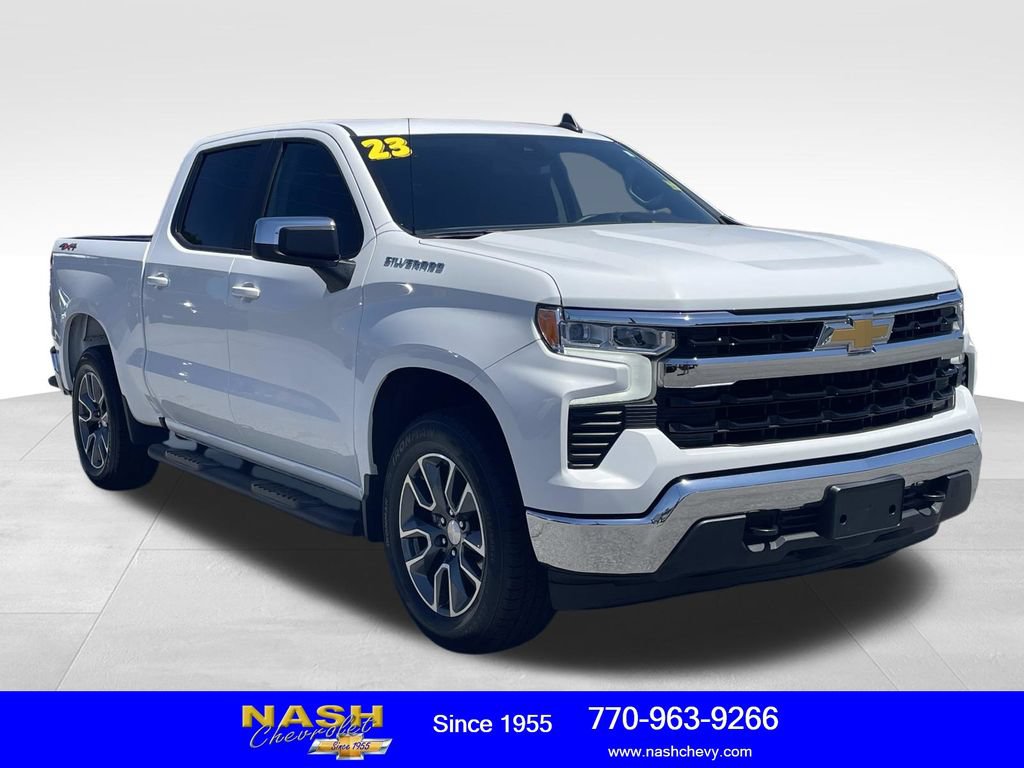 Used 2023 Chevrolet Silverado 1500 LT AWD/4WD 360° Tour