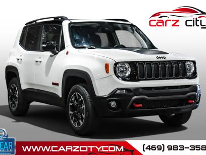 Used 2023 Jeep Renegade Trailhawk