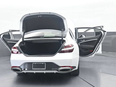 Used 2025 Genesis G70 2.5T RWD image 76