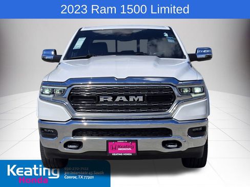 Used 2023 RAM 1500 Limited AWD/4WD image 2