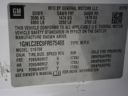 Used 2015 Chevrolet Tahoe 2WD image 24