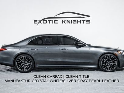 Used 2022 Mercedes-Benz S 580 4MATIC Sedan