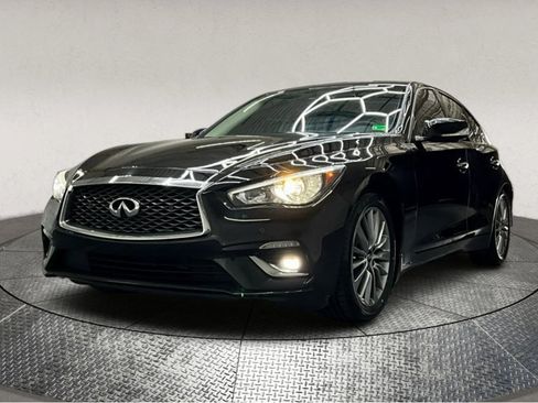 Used 2022 INFINITI Q50 Luxe w/ Cargo Package image 4
