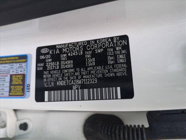 Used 2021 Kia Seltos SX w/ SX Sunroof Package AWD/4WD image 27