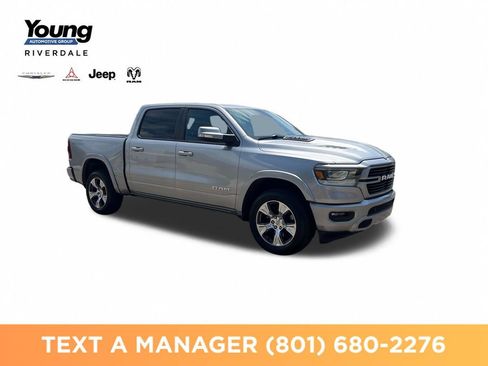 Used 2022 RAM 1500 Laramie w/ Sport Appearance Package AWD/4WD image 7