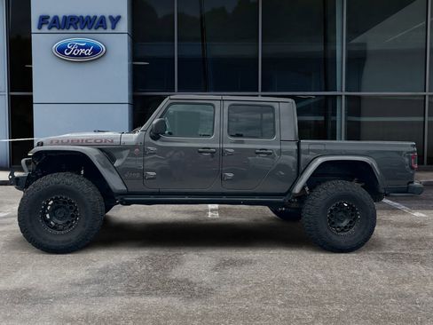 Used 2021 Jeep Gladiator Rubicon AWD/4WD image 7